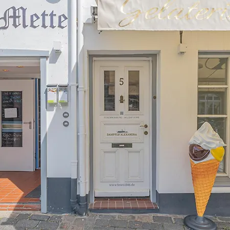 Fewo1846 - Dampfer Alexandra I - Zentral Gelegene Maisonettewohnung Mit 2 Schlafzimmern *