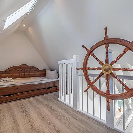 Fewo1846 - Dampfer Alexandra I - Zentral Gelegene Maisonettewohnung Mit 2 Schlafzimmern Apartment Flensburg