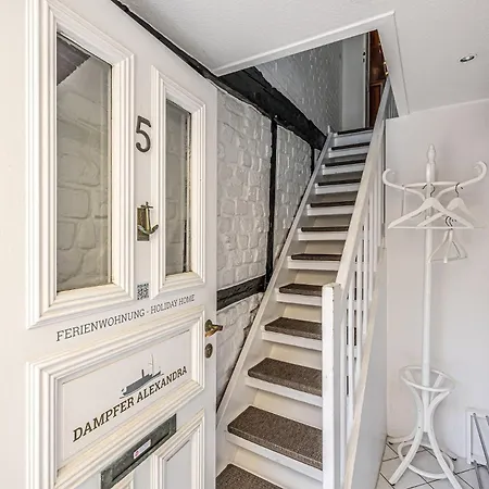Fewo1846 - Dampfer Alexandra I - Zentral Gelegene Maisonettewohnung Mit 2 Schlafzimmern Flensburg