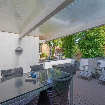 Fewo1846 - Dampfer Alexandra I - Zentral Gelegene Maisonettewohnung Mit 2 Schlafzimmern * Flensburgo