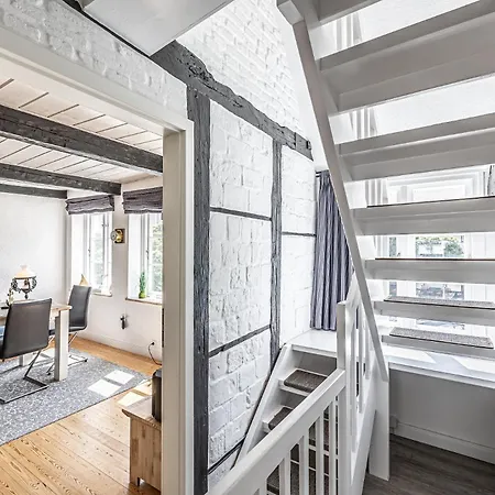 Fewo1846 - Dampfer Alexandra I - Zentral Gelegene Maisonettewohnung Mit 2 Schlafzimmern Appartamento Flensburgo