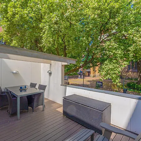 Fewo1846 - Dampfer Alexandra I - Zentral Gelegene Maisonettewohnung Mit 2 Schlafzimmern Flensburgo