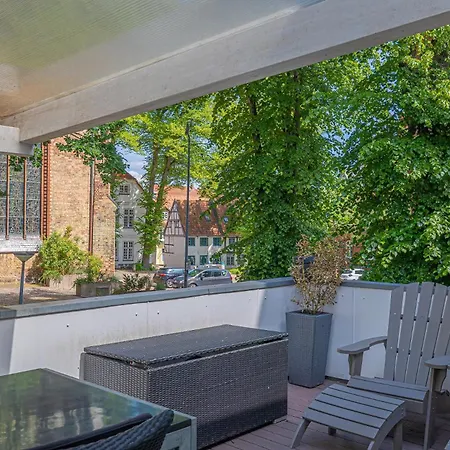 Fewo1846 - Dampfer Alexandra I - Zentral Gelegene Maisonettewohnung Mit 2 Schlafzimmern * Flensburg