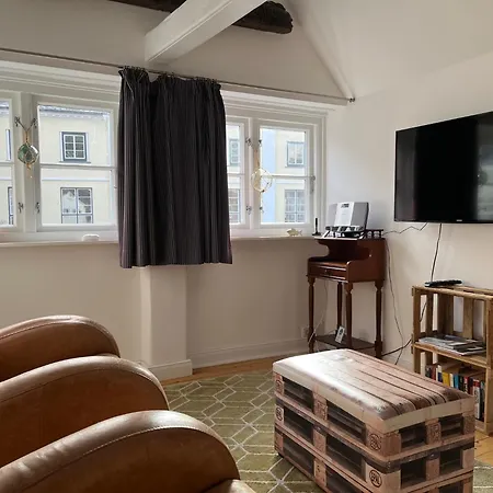 Fewo1846 - Dampfer Alexandra I - Zentral Gelegene Maisonettewohnung Mit 2 Schlafzimmern * Flensburgo