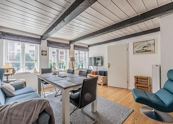 Fewo1846 - Dampfer Alexandra I - Zentral Gelegene Maisonettewohnung Mit 2 Schlafzimmern Apartman