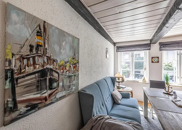 Apartman Fewo1846 - Dampfer Alexandra I - Zentral Gelegene Maisonettewohnung Mit 2 Schlafzimmern *