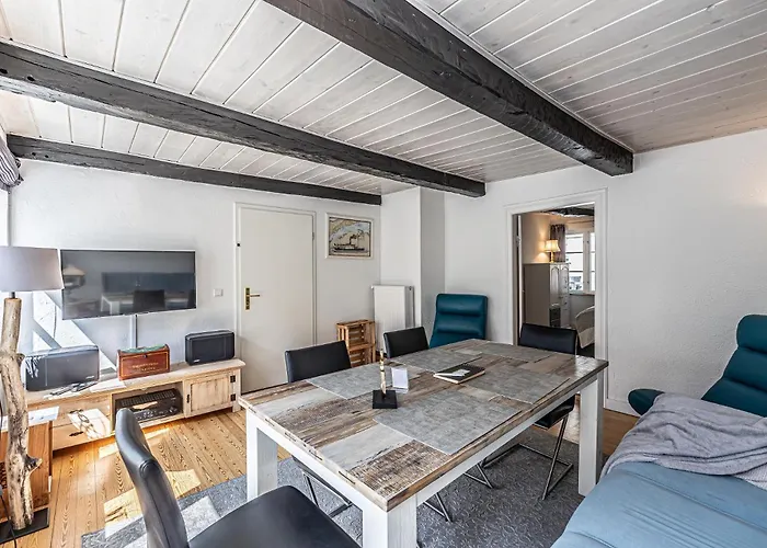 Apartman Fewo1846 - Dampfer Alexandra I - Zentral Gelegene Maisonettewohnung Mit 2 Schlafzimmern