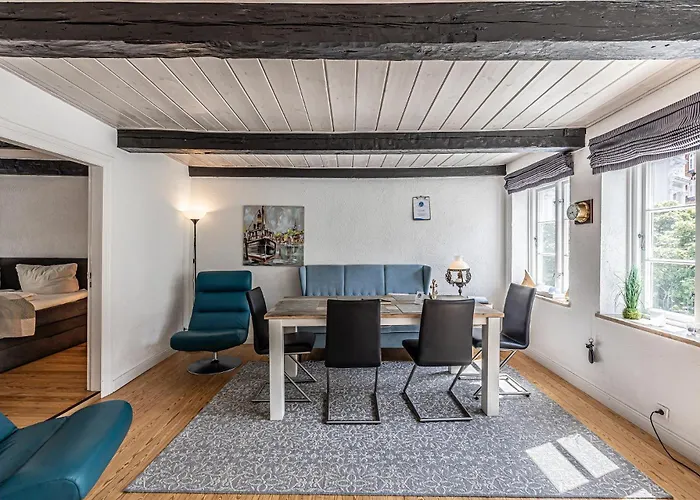 Fewo1846 - Dampfer Alexandra I - Zentral Gelegene Maisonettewohnung Mit 2 Schlafzimmern Flensburg