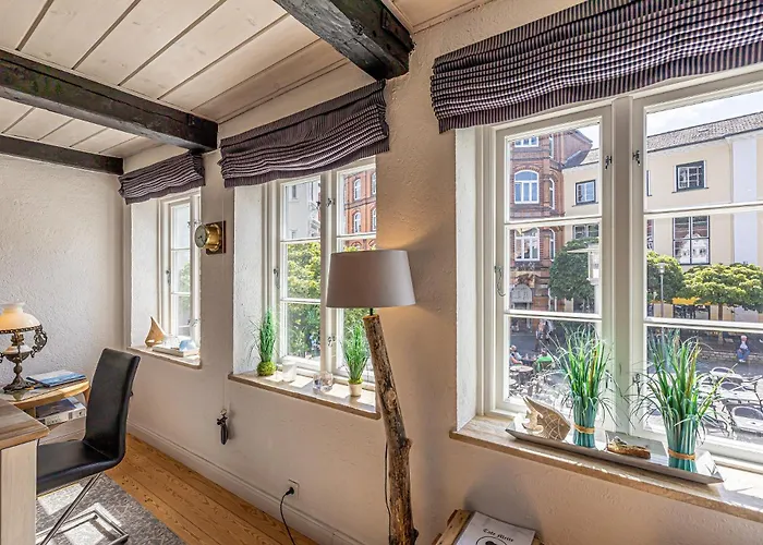 Apartman Fewo1846 - Dampfer Alexandra I - Zentral Gelegene Maisonettewohnung Mit 2 Schlafzimmern