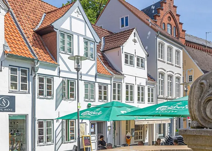 Apartman Fewo1846 - Dampfer Alexandra I - Zentral Gelegene Maisonettewohnung Mit 2 Schlafzimmern Flensburg
