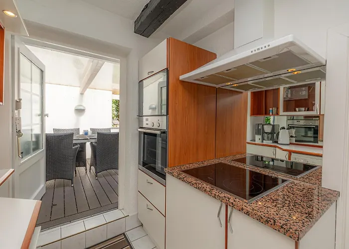 Apartman Fewo1846 - Dampfer Alexandra I - Zentral Gelegene Maisonettewohnung Mit 2 Schlafzimmern