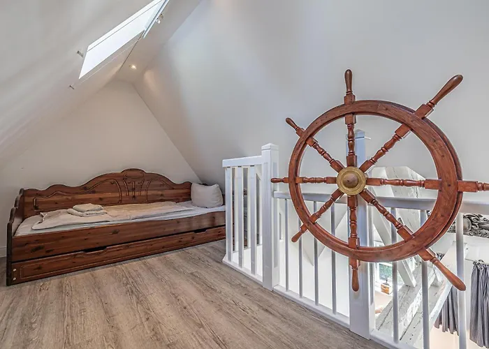 Fewo1846 - Dampfer Alexandra I - Zentral Gelegene Maisonettewohnung Mit 2 Schlafzimmern Apartman Flensburg