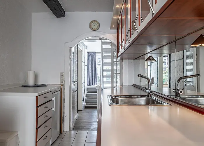 Apartman Fewo1846 - Dampfer Alexandra I - Zentral Gelegene Maisonettewohnung Mit 2 Schlafzimmern Flensburg