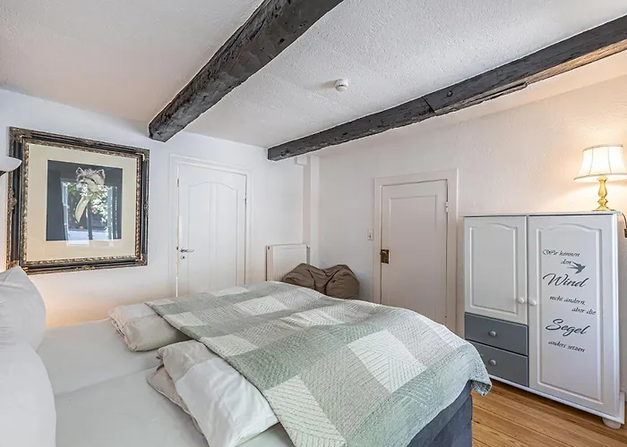 Apartman Fewo1846 - Dampfer Alexandra I - Zentral Gelegene Maisonettewohnung Mit 2 Schlafzimmern Flensburg